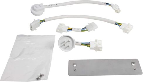 4317943 Refrigerator Ice Maker Replacement for Whirlpool ED2VHGXMQ10 - Compatible with W10190952 Icemaker in Saudi Arabia