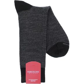 Marcoliani 4060 Extra Fine Merino Birdseye Dress Socks in Kuwait