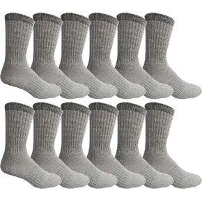 Yacht & Smith Merino Wool Thermal Boot Socks for Hiking, Trail, Hunting, Winter in Saudi Arabia