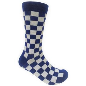 جوارب مطبوعة على شكل طاقم من Chequered World Men Cave Trouser مبتكرة وممتعة للفستان أو الكاجوال in Kuwait