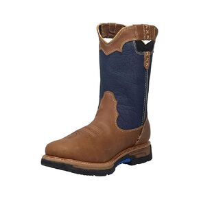 Dan Post Boots Mens Storms Eye Waterproof Work Safety Shoes Casual - Brown