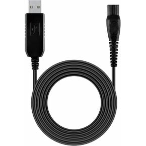 CJP-Geek 15v 4ft USB Power Charging Charger Cable Cord Lead Replacement for Philips 8500X 8240XL 8250XL Norelco Shaver in Kuwait