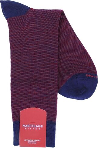Marcoliani 4060 Extra Fine Merino Birdseye Dress Socks in Kuwait