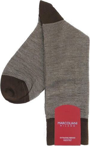 Marcoliani 4060 Extra Fine Merino Birdseye Dress Socks in Kuwait