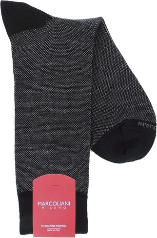 Marcoliani 4060 Extra Fine Merino Birdseye Dress Socks in Kuwait