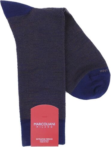 Marcoliani 4060 Extra Fine Merino Birdseye Dress Socks in Kuwait