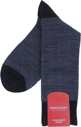 Marcoliani 4060 Extra Fine Merino Birdseye Dress Socks in Kuwait
