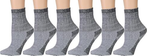 Yacht & Smith Merino Wool Thermal Boot Socks for Hiking, Trail, Hunting, Winter in Saudi Arabia