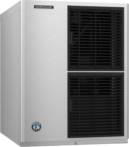 Hoshizaki KM-350MAJ 22-Inch Air-Cooled Modular Crescent Ice Machine Maker, 489 lbs/Day, Stainless Steel, 115v, NSF in Saudi Arabia