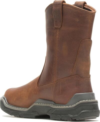 WOLVERINE Men's Raider DuraShocks Wellington Waterproof Composite Toe Met-Guard Construction Boot in Saudi Arabia
