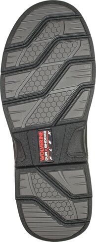 WOLVERINE Men's Raider DuraShocks Wellington Waterproof Composite Toe Met-Guard Construction Boot in Saudi Arabia