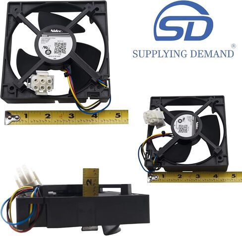 Supplying Demand WR60X10340 WR60X25858 Freezer Evaporator Fan Motor Replacement Model Specific Not Universal in Saudi Arabia