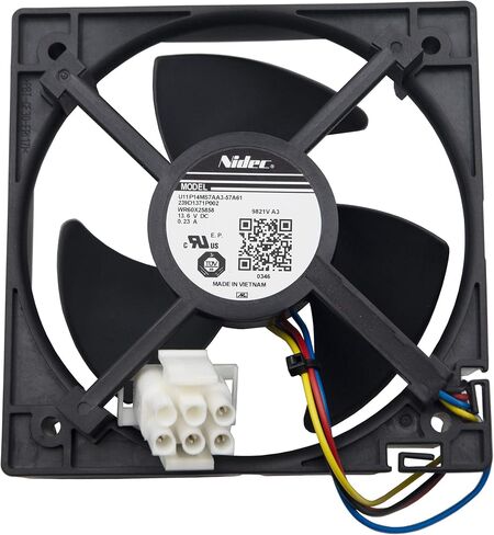 Supplying Demand WR60X10340 WR60X25858 Freezer Evaporator Fan Motor Replacement Model Specific Not Universal in Saudi Arabia