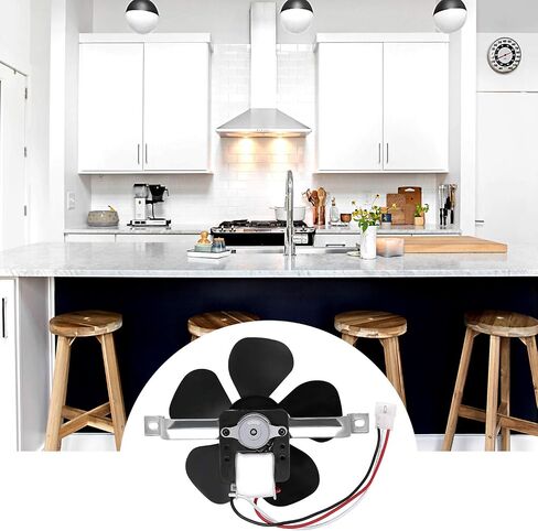 97012248 Range Hood Fan Motor by Primeswift Fit for Bo-Ran Fan Motor Assembly Replaces 99080492,1172615,97005161, 99080410,97011218,97015415, 99080363 in Saudi Arabia