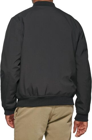 Tommy Hilfiger Men's Lightweight Varsity Rib Knit Bomber Jacket in Saudi Arabia