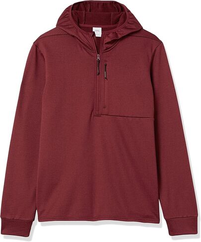 Amazon Essentials Men's Performance Ski Midlayer Full-Zip Hoodie in Saudi Arabia