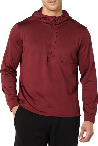 Amazon Essentials Men's Performance Ski Midlayer Full-Zip Hoodie in Saudi Arabia