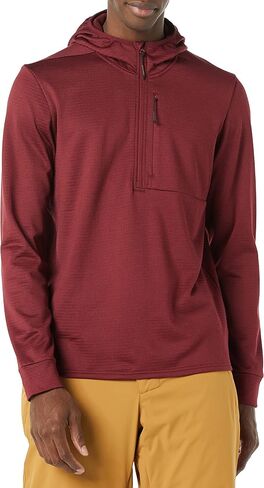 Amazon Essentials Men's Performance Ski Midlayer Full-Zip Hoodie in Saudi Arabia