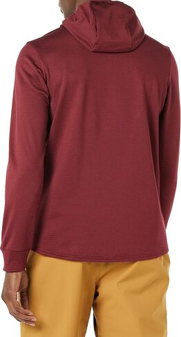 Amazon Essentials Men's Performance Ski Midlayer Full-Zip Hoodie in Saudi Arabia