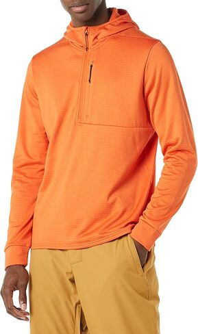 Amazon Essentials Men's Performance Ski Midlayer Full-Zip Hoodie in Saudi Arabia