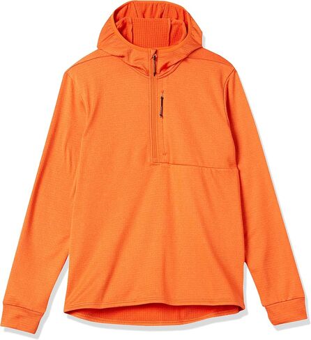 Amazon Essentials Men's Performance Ski Midlayer Full-Zip Hoodie in Saudi Arabia