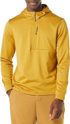 Amazon Essentials Men's Performance Ski Midlayer Full-Zip Hoodie in Saudi Arabia