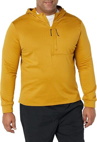 Amazon Essentials Men's Performance Ski Midlayer Full-Zip Hoodie in Saudi Arabia