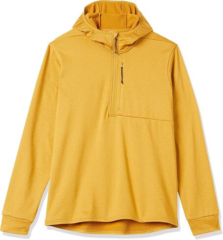 Amazon Essentials Men's Performance Ski Midlayer Full-Zip Hoodie in Saudi Arabia