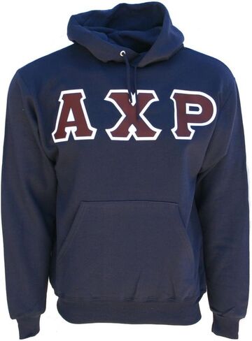 Mega_Greek Mens Alpha Chi Rho Hooded Sweatshirt in Saudi Arabia
