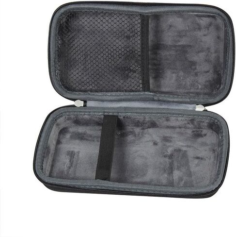 Hermitshell Hard Travel Case for Wahl Professional 8061-100 8164 5-Star Series Rechargeable Shaver Shaper (Black) in Saudi Arabia