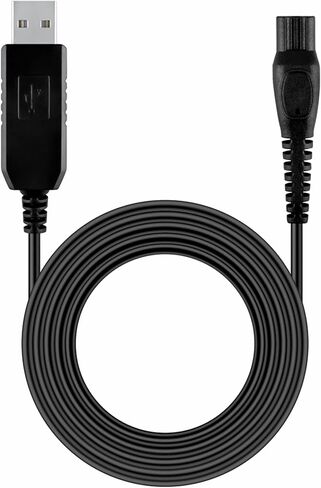 CJP-Geek 15v 4ft USB Power Charging Charger Cable Cord Lead Replacement for Philips 8500X 8240XL 8250XL Norelco Shaver in Saudi Arabia