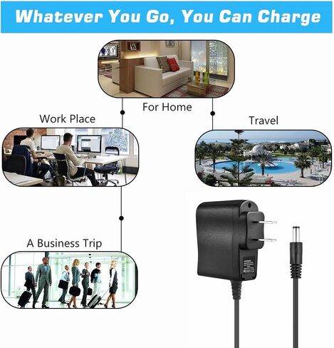 Jantoy AC Charger for Adapter 72169 Andis Slimline Pro Li Trimmer Power Supply Charger in Saudi Arabia