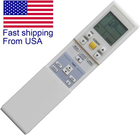 CHOUBENBEN Replacement Remote Control for Daikin FVXG50GV1A FVXS60KVMA FVXS71KVMA FVXS50LVMA FVXS60LVMA FVXS71LVMA FVXS60HVMA FVXS71HVMA ARC452A21 FTXS24LVJU FTXS18LVJU Room Air Conditioner in Saudi Arabia