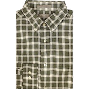 Cremieux Signature Collection Premium 100% Cotton Men's Long Sleeve Shirt, Regular Sizes in Kuwait