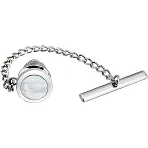 ربطة عنق رجالي من AMITER Tik Tok مع دبوس ربطة عنق كلاسيكي للأولاد من إكسسوارات أعمال الزفاف in Kuwait