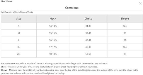 Cremieux Signature Collection Premium 100% Cotton Men's Long Sleeve Shirt, Regular Sizes in Kuwait