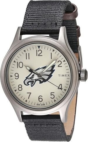 ساعة تايمكس للرجال TWZFLIOMB NFL Clutch Detroit Lions in Kuwait