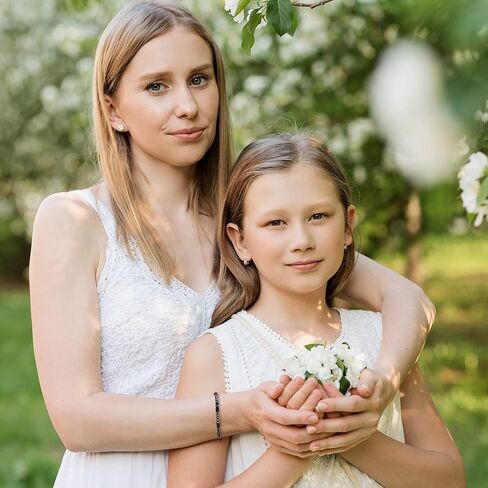 Inspirational 𝐌𝐨𝐫𝐬𝐞 𝐂𝐨𝐝𝐞 𝐁𝐫𝐚𝐜𝐞𝐥𝐞𝐭𝐬 𝐟𝐨𝐫 𝐖𝐨𝐦𝐞𝐧 𝐌𝐞𝐧 Mothers Day Birthday 𝐂𝐡𝐫𝐢𝐬𝐭𝐦𝐚𝐬 𝐆𝐢𝐟𝐭𝐬 Mom Mother Father Daughter Aunt Grandmother Jewelry Cord Wrap Bracelet with Black Hematite Beads in Saudi Arabia