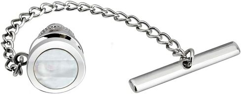 ربطة عنق رجالي من AMITER Tik Tok مع دبوس ربطة عنق كلاسيكي للأولاد من إكسسوارات أعمال الزفاف in Kuwait