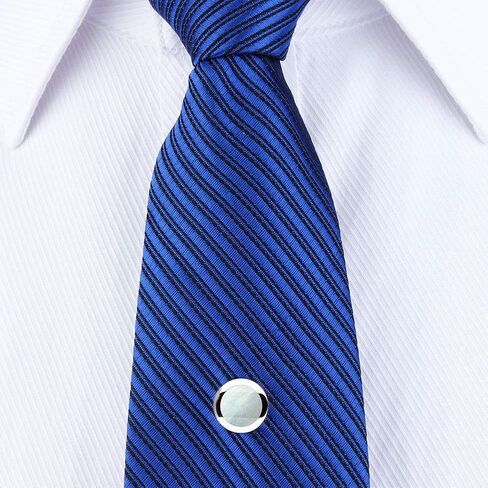 ربطة عنق رجالي من AMITER Tik Tok مع دبوس ربطة عنق كلاسيكي للأولاد من إكسسوارات أعمال الزفاف in Kuwait