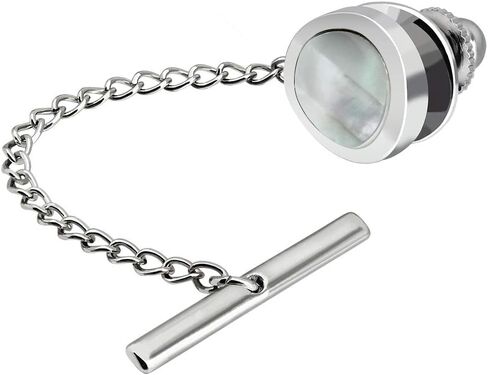 ربطة عنق رجالي من AMITER Tik Tok مع دبوس ربطة عنق كلاسيكي للأولاد من إكسسوارات أعمال الزفاف in Kuwait