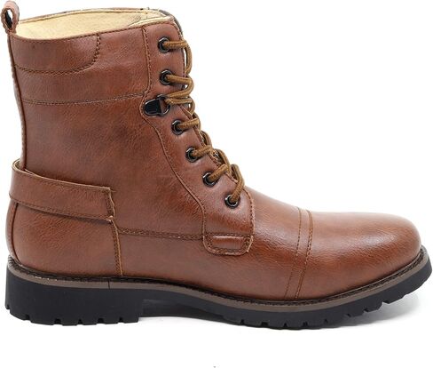 Metrocharm MET525-8 Men's Lace Up Cap Toe Military Combat Work Desert Ankle Boots in Saudi Arabia
