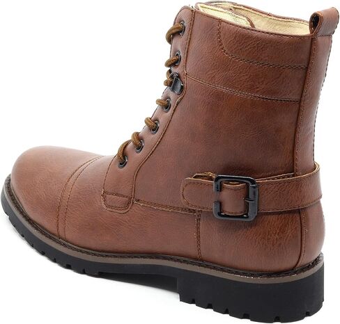 Metrocharm MET525-8 Men's Lace Up Cap Toe Military Combat Work Desert Ankle Boots in Saudi Arabia
