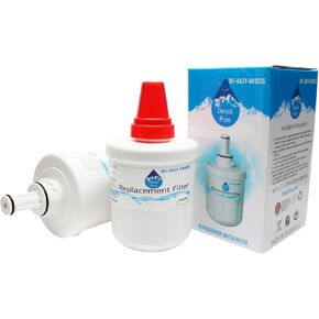 2-Pack Replacement for Samsung RF267AEPN Refrigerator Water Filter - Compatible with Samsung DA29-00003G, Samsung DA29-00003B, Samsung DA29-00003A Fridge Water Filter Cartridge in Kuwait