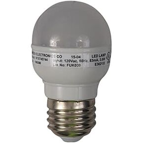 ForeverPRO W10745744 Led Lamp 120V E26 for Whirlpool Refrigerator W10565137 in Saudi Arabia