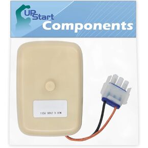 WR60X10141 Evaporator Fan Motor Replacement for General Electric GTH18EBTZRWW Refrigerator - Compatible with WR60X23584 Fan Motor - UpStart Components Brand in Saudi Arabia