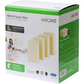 R.A.M Reli?ble AlR CAR? HDC-411 Super Wick 4xPack, Humidif?er Wick Filter Genuine 4 Filters in Saudi Arabia