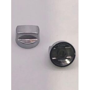(2 Pack) Edgewater Parts 811195, 805328, KIP5D44, 5D44 2 Pack Pro Ventilation Hood Knob Compatible With Sub Zero in Saudi Arabia