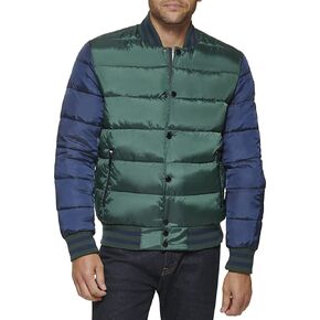 Tommy Hilfiger Men's Quilted Varsity Puffer Bomber in Saudi Arabia