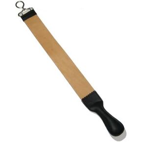 Garos Goods GGSS104C-BRK Leather Barber Strop 2in in Saudi Arabia